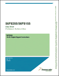 Click here to download 56F8155 Datasheet