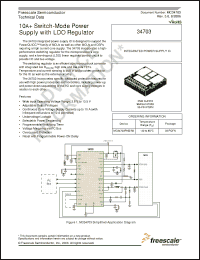 Click here to download MC34703PNB Datasheet