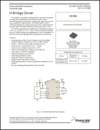Click here to download 33186DW Datasheet