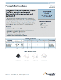 Click here to download MP3V5010DP Datasheet