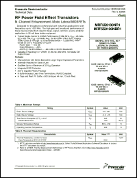 Click here to download MRF5S9100NR1 Datasheet