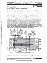 Click here to download DSP56603P Datasheet