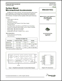 Click here to download MMA2301KEGR2 Datasheet