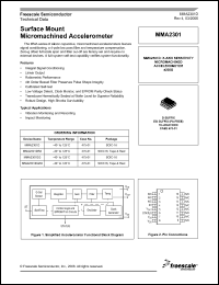 Click here to download MMA2301EG Datasheet