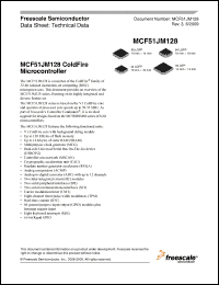 Click here to download MCF51JM128VLK Datasheet