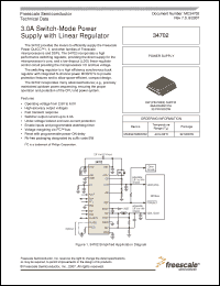 Click here to download MCZ34702EW Datasheet
