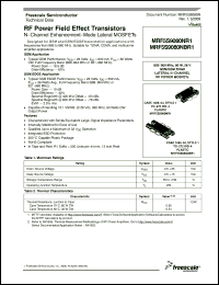 Click here to download MRF5S9080NR1 Datasheet