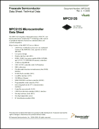 Click here to download MPC5125 Datasheet