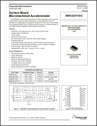 Click here to download MMA3201EGR2 Datasheet