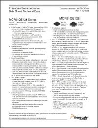 Click here to download MCF51QE128_08 Datasheet