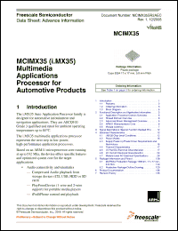 Click here to download MCIMX356AVM4B Datasheet