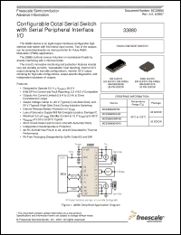 Click here to download MC33880DW Datasheet
