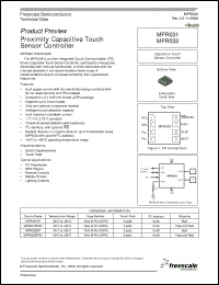 Click here to download MPR032EPR2 Datasheet