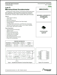 Click here to download MMA2244EG Datasheet