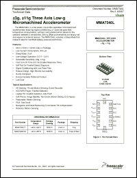 Click here to download MMA7340LT Datasheet