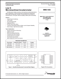 Click here to download MMA1260 Datasheet