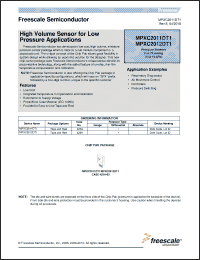 Click here to download MPXC2012DTI Datasheet