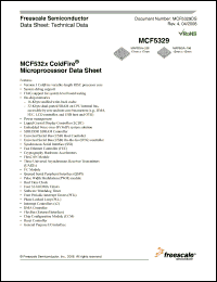 Click here to download MCF5327 Datasheet