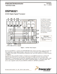 Click here to download DSP56321VL220 Datasheet