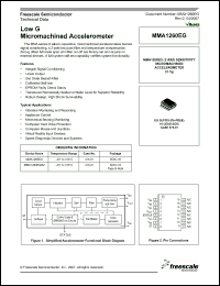 Click here to download MMA1260EGR2 Datasheet