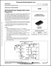 Click here to download MC33998R2 Datasheet