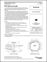 Click here to download MC44C402ACR2 Datasheet
