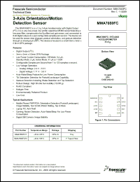 Click here to download MMA7660FCT Datasheet