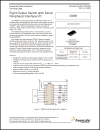 Click here to download MCZ33298EGR2 Datasheet