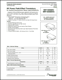 Click here to download MRF18090BR3 Datasheet