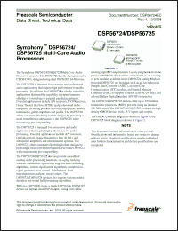Click here to download DSP56724 Datasheet