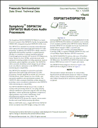 Click here to download DSPB56725AF Datasheet