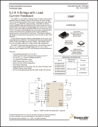 Click here to download MCZ33887EKR2DH Datasheet