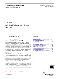 Click here to download LP1071 Datasheet