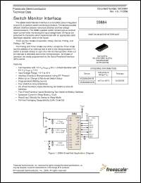 Click here to download MCZ33884EG Datasheet
