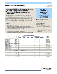 Click here to download MPVZ5010G7U Datasheet