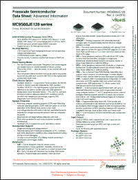 Click here to download MC9S08JE128VLH Datasheet