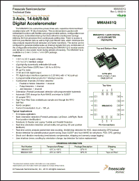 Click here to download MMA8451QT Datasheet