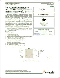 Click here to download MC34726BFC Datasheet