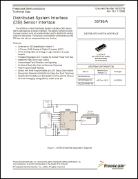 Click here to download MCZ33793AEFR2 Datasheet