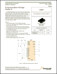 Click here to download PC33899CVW Datasheet