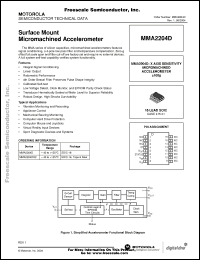 Click here to download MMA2204DR2 Datasheet