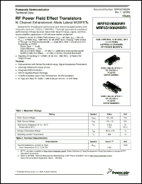 Click here to download MRF5S19060NR1_08 Datasheet