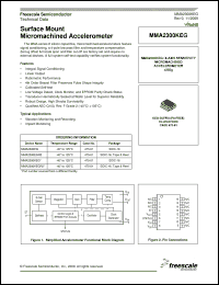 Click here to download MMA2300KEGR2 Datasheet
