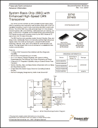 Click here to download MCZ33742SEGR2 Datasheet