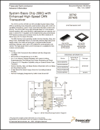 Click here to download MCZ33742SEG Datasheet