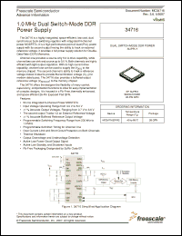 Click here to download MC34716EP Datasheet