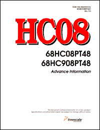 Click here to download 68HC908PT48 Datasheet