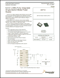 Click here to download MC34713EP Datasheet