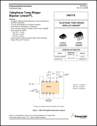 Click here to download MC34017A Datasheet