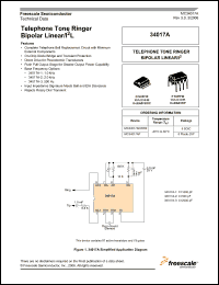 Click here to download MC34017AP Datasheet